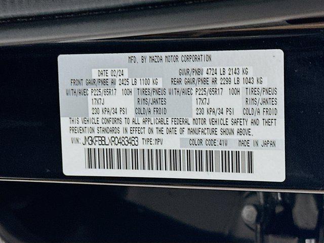 Photo of 2024 Jet Black Mica Mazda CX-5