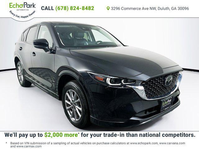 Photo of 2024 Jet Black Mica Mazda CX-5