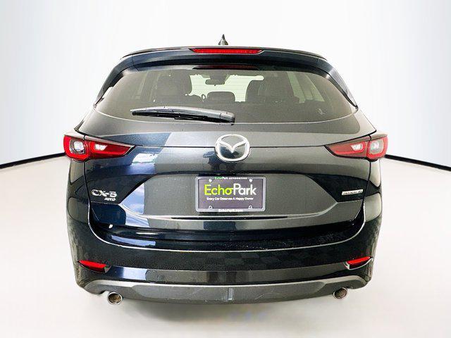 Photo of 2024 Jet Black Mica Mazda CX-5