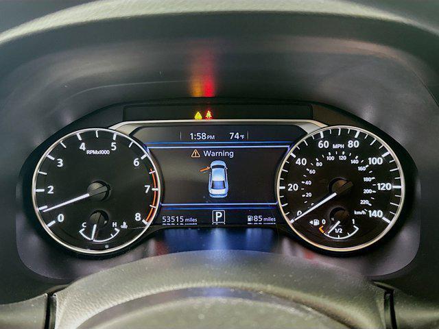 Photo of 2022 Gun Metallic Nissan Altima