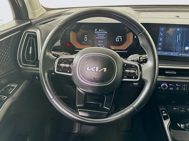 Photo of 2024 Ebony Black Kia Sorento
