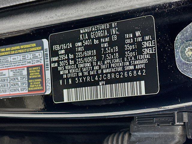 Photo of 2024 Ebony Black Kia Sorento