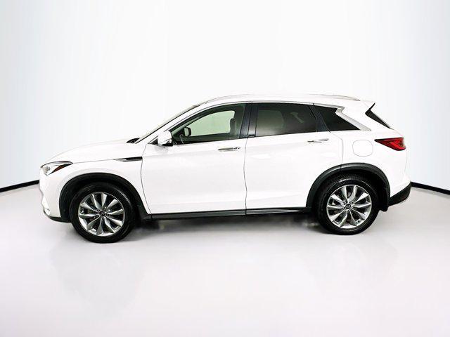 Photo of 2022 Lunar White INFINITI QX50