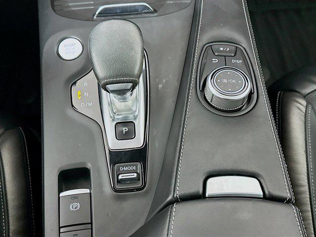 Photo of 2022 Lunar White INFINITI QX50