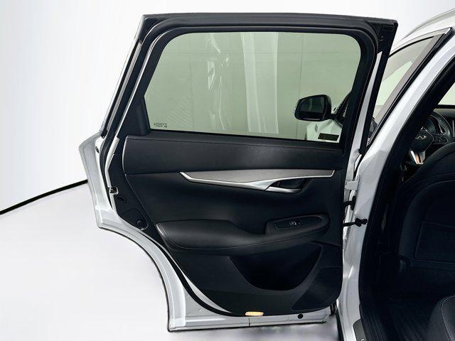 Photo of 2022 Lunar White INFINITI QX50