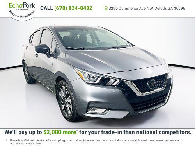 2022 Nissan Versa