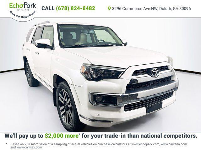 2016 Toyota 4runner