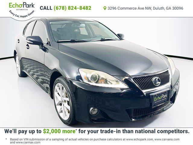 2011 Lexus Is 250