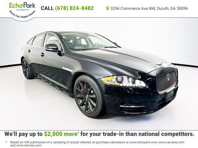 2013 Jaguar XJ