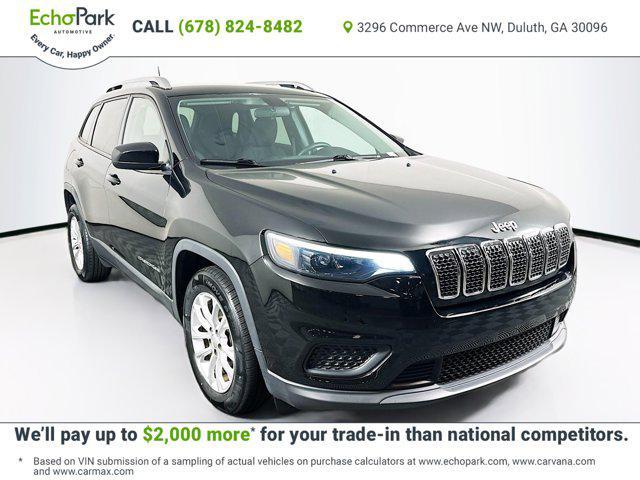 2020 Jeep Cherokee