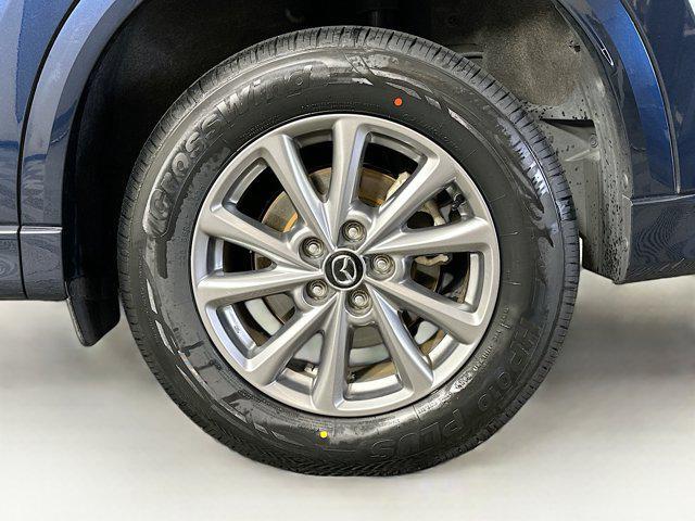 Photo of 2024 Deep Crystal Blue Mica Mazda CX-5