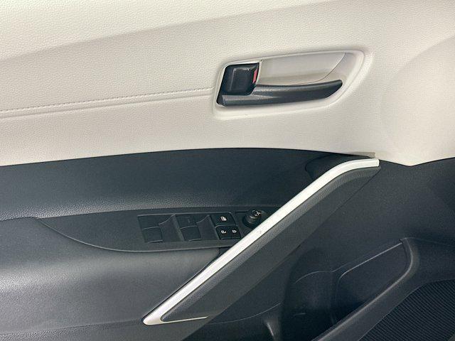 Photo of 2024 Sonic Silver Toyota Corolla Cross