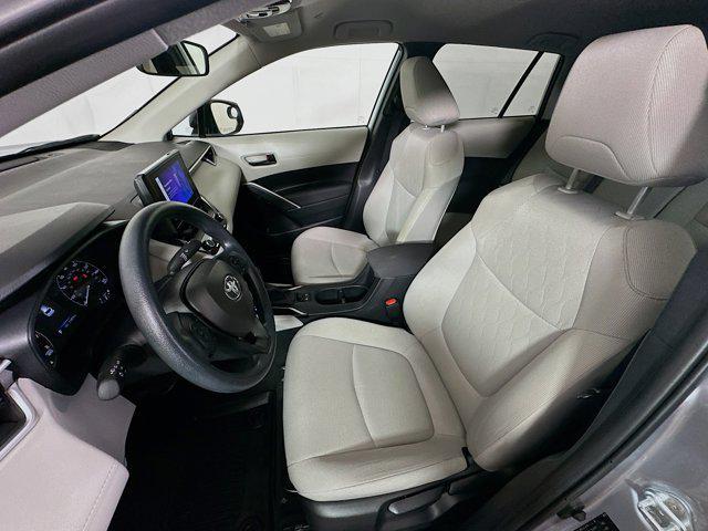 Photo of 2024 Sonic Silver Toyota Corolla Cross
