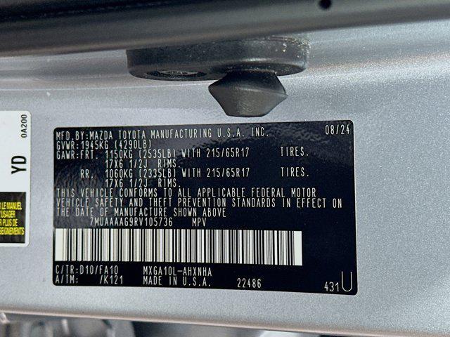 Photo of 2024 Sonic Silver Toyota Corolla Cross