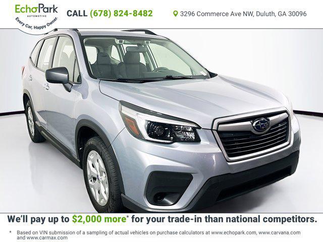 2021 Subaru Forester