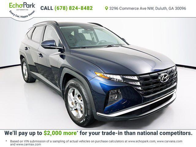 Photo of 2023 Deep Sea Hyundai TUCSON