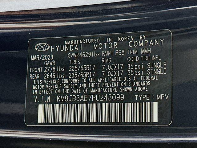 Photo of 2023 Deep Sea Hyundai TUCSON