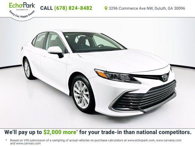 Photo of 2024 Ice Cap Toyota Camry
