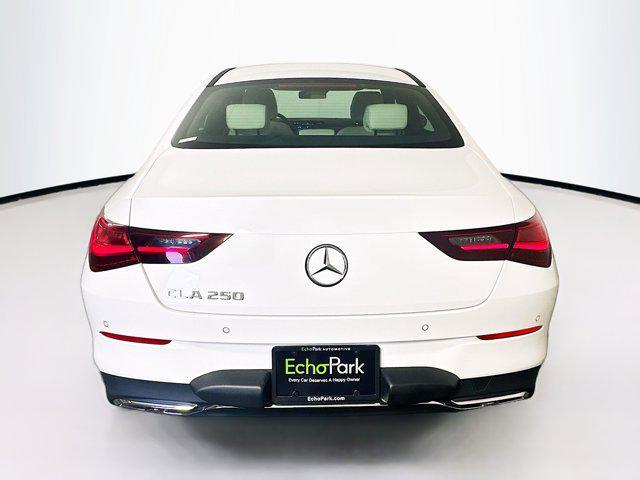 Photo of 2025 Polar White Mercedes-Benz CLA 250