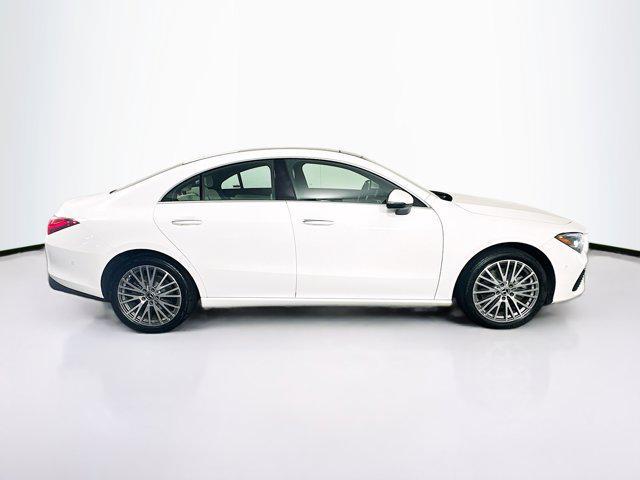 Photo of 2025 Polar White Mercedes-Benz CLA 250