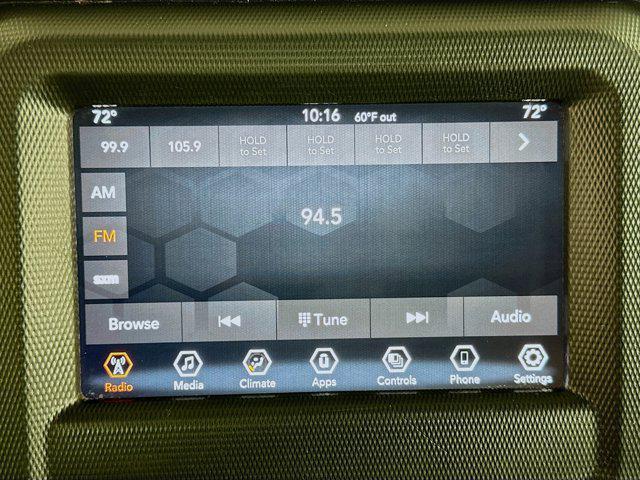 Photo of 2021 Black Clearcoat Jeep Wrangler Unlimited