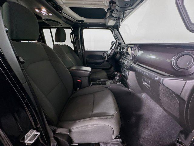 Photo of 2021 Black Clearcoat Jeep Wrangler Unlimited