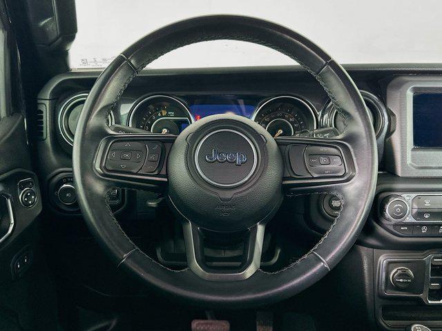 Photo of 2021 Black Clearcoat Jeep Wrangler Unlimited