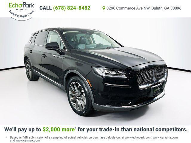 2023 Lincoln Nautilus