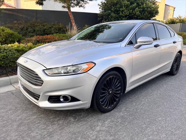 2015 Ford Fusion