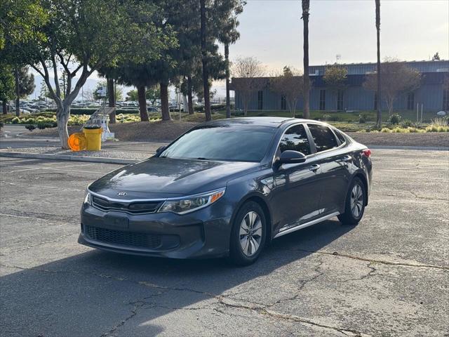 2017 Kia Optima Hybrid