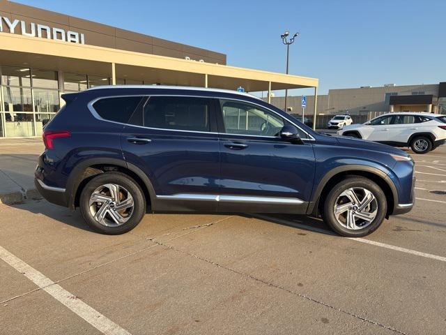 Photo of 2022 Stormy Sea Hyundai SANTA FE