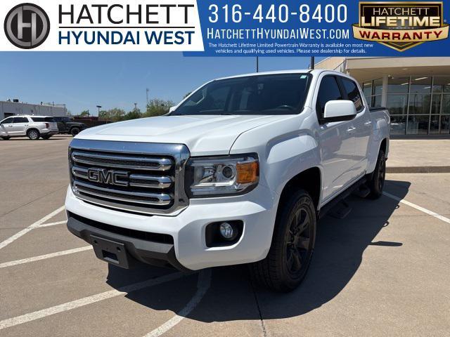 2018 GMC Canyon