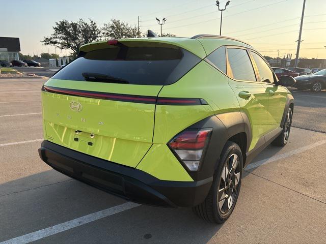 Photo of 2024 Neoteric Yellow Hyundai KONA