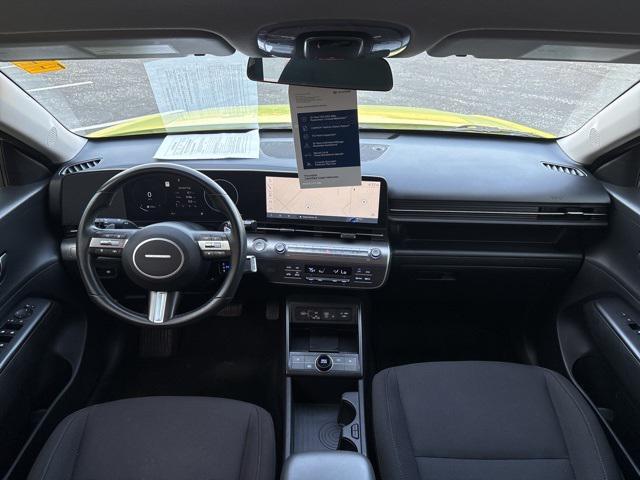 Photo of 2024 Neoteric Yellow Hyundai KONA