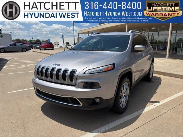 2018 Jeep Cherokee
