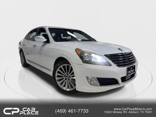 2014 Hyundai Equus