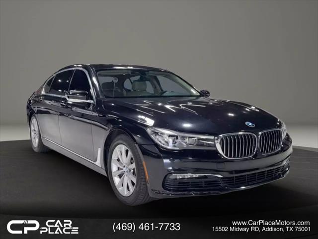 2018 BMW 740