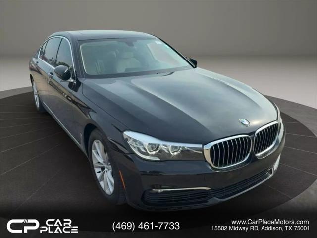 2018 BMW 740