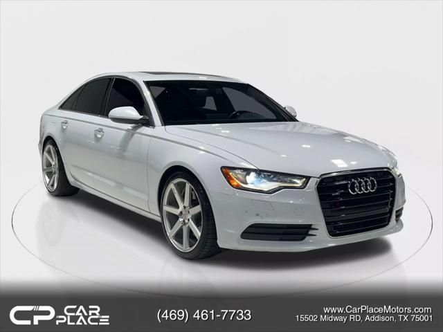2015 Audi A6