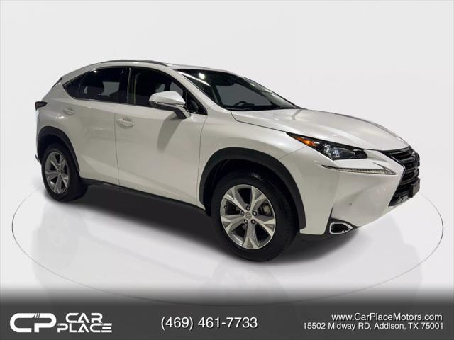 2017 Lexus Nx 200t