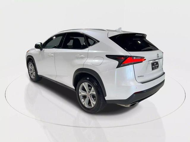 Photo of 2017 White Lexus NX 200t