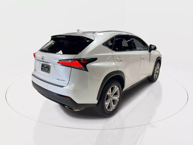 Photo of 2017 White Lexus NX 200t