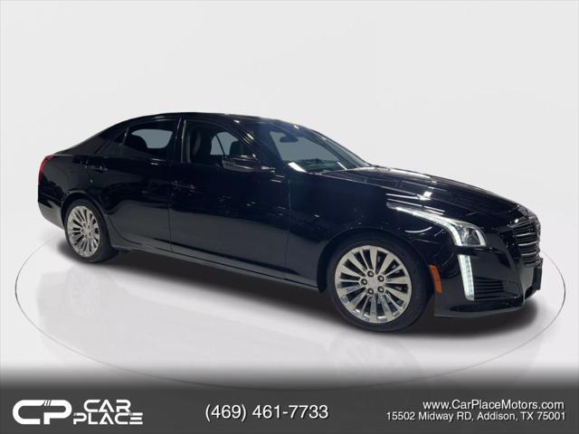 2015 Cadillac CTS