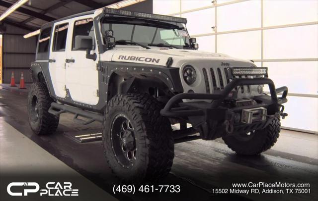 2015 Jeep Wrangler Unlimited