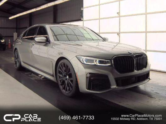 2020 BMW 750