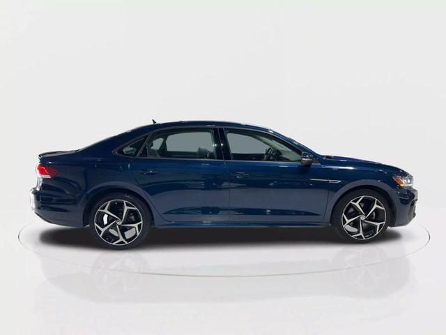 Photo of 2020 Blue Volkswagen Passat