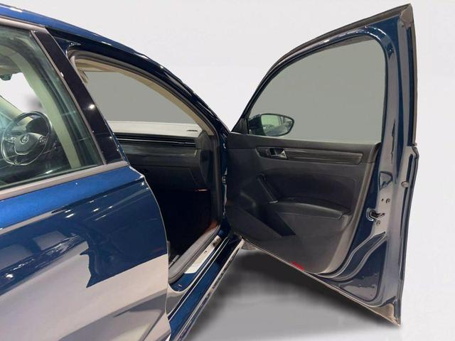 Photo of 2020 Blue Volkswagen Passat
