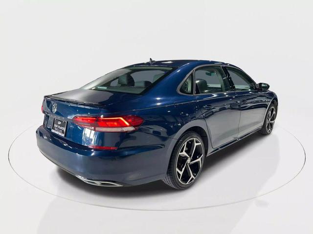 Photo of 2020 Blue Volkswagen Passat