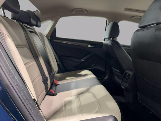 Photo of 2020 Blue Volkswagen Passat