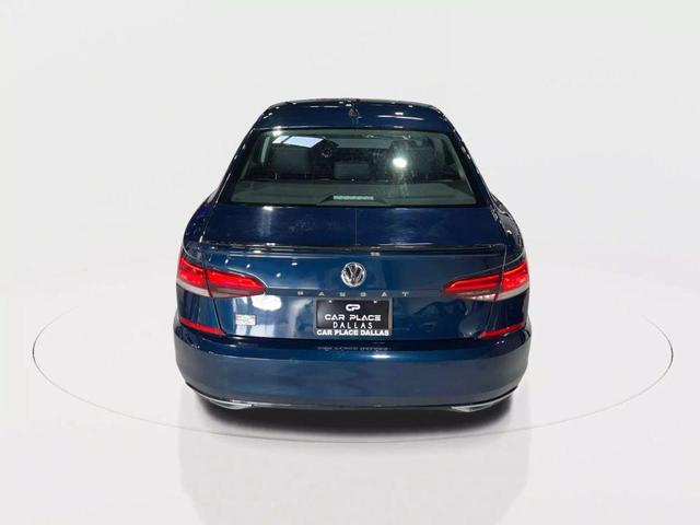 Photo of 2020 Blue Volkswagen Passat